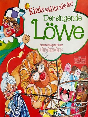 cover image of Kasperle, Der singende Löwe